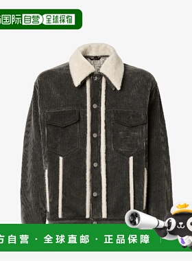 1h可退 欧洲直邮FENDI 芬迪 25秋冬 FW1427AVY6F0TY6 男士 夹克