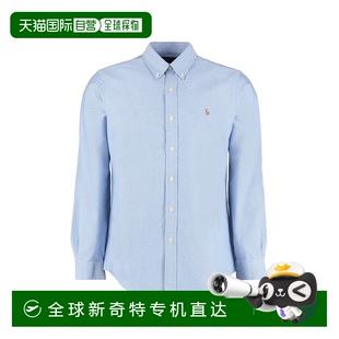 LAUREN 浅 香港直邮POLO 1h可退 710792041002 男士 RALPH 衬衫