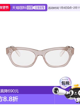 香港直邮CELINE 男士眼镜 CL50166I045 AW2025 卡其色 1OQT5CI0A