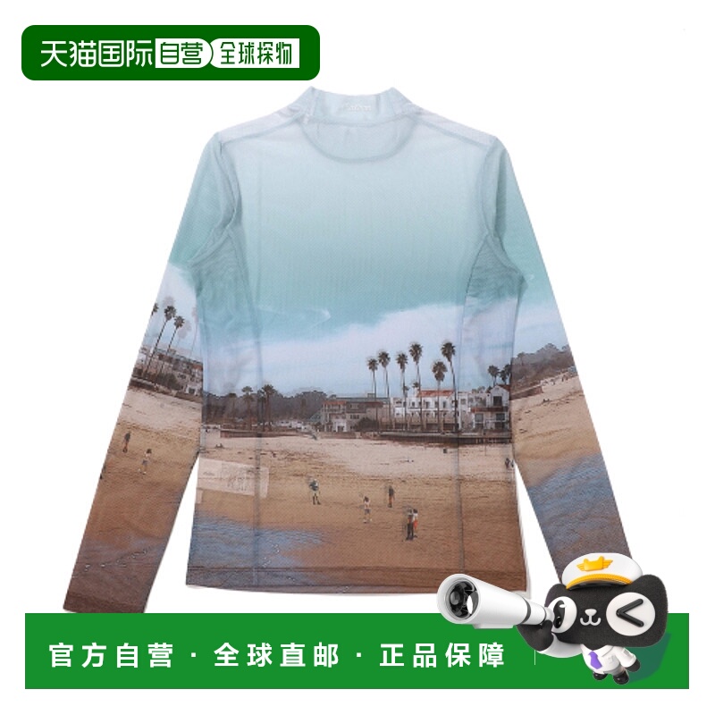 韩国直邮MALBON GOLF女士女装T恤M4322PIN13MUL Califonia beach C
