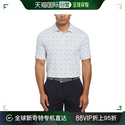 香港直邮潮奢 Callaway 男士 Birdie/Eagle 全幅印花Polo衫