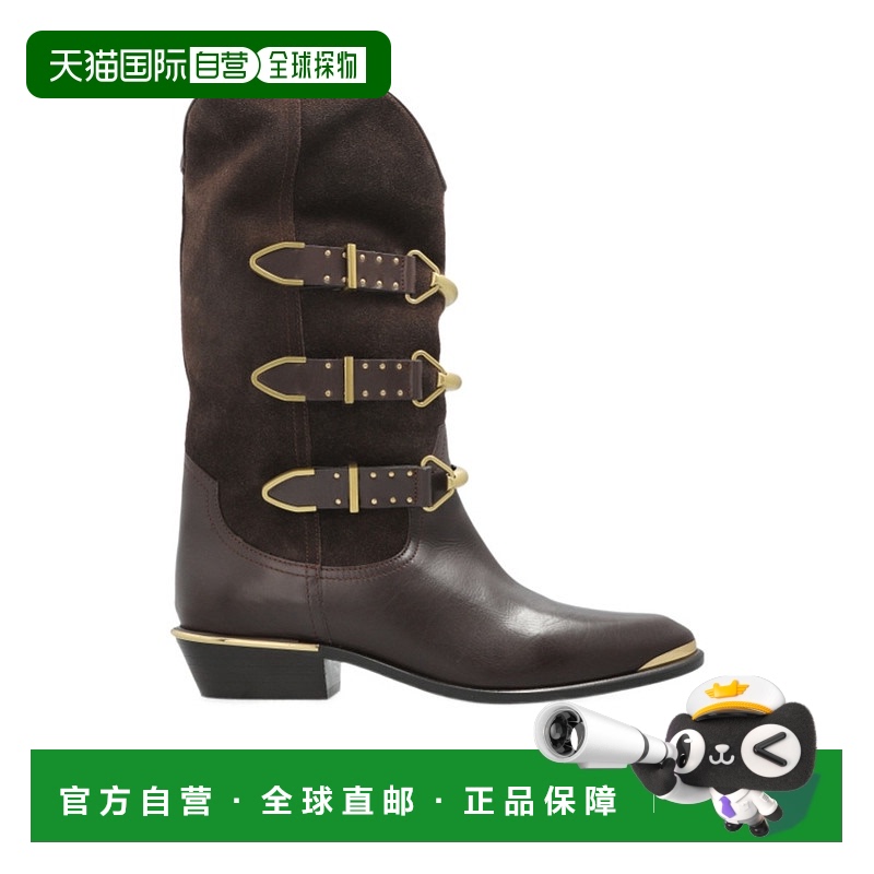 香港直邮Isabel Marant Mexia 短筒靴 BO0213FAC3A07S西部靴
