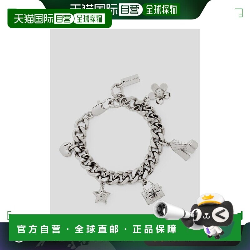香港直邮MARC JACOBS 女士手链手镯 2F3JBR001J60029 CO 白色