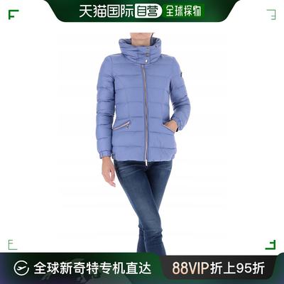 香港直邮EMPORIO ARMANI 女士蓝色夹克 6ZTB16-TN01Z-1583