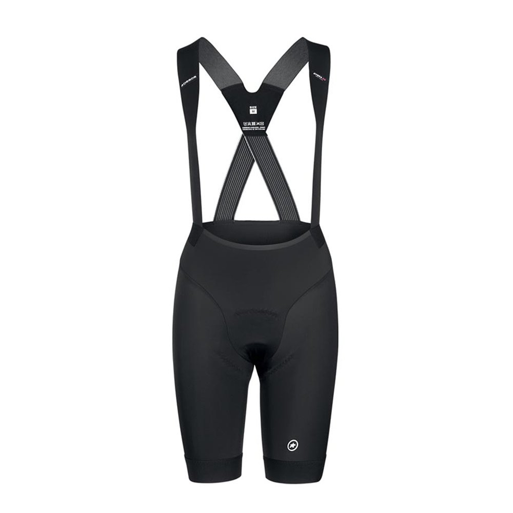 ASSOS阿索斯DYORA RS女款竞速系列夏季薄款骑行短裤 黑色