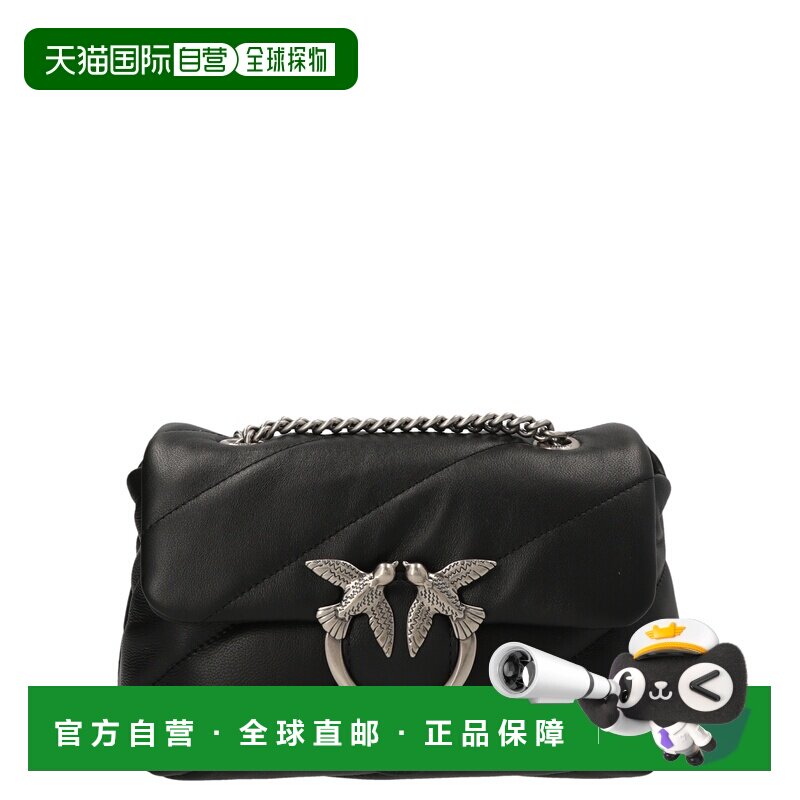 香港直邮PINKO 女士单肩包 100039A0F2Z99O SS2026 黑色 Crossbod图片