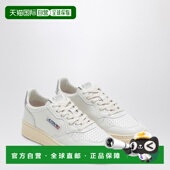 香港直邮潮奢 银 AUTRY Medalist 1h可退 白 女士 运动鞋 AULWLL