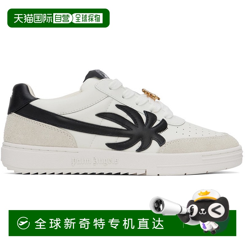 香港直邮潮奢 Palm Angels 棕榈天使 男士 白色 Palm Beach Unive