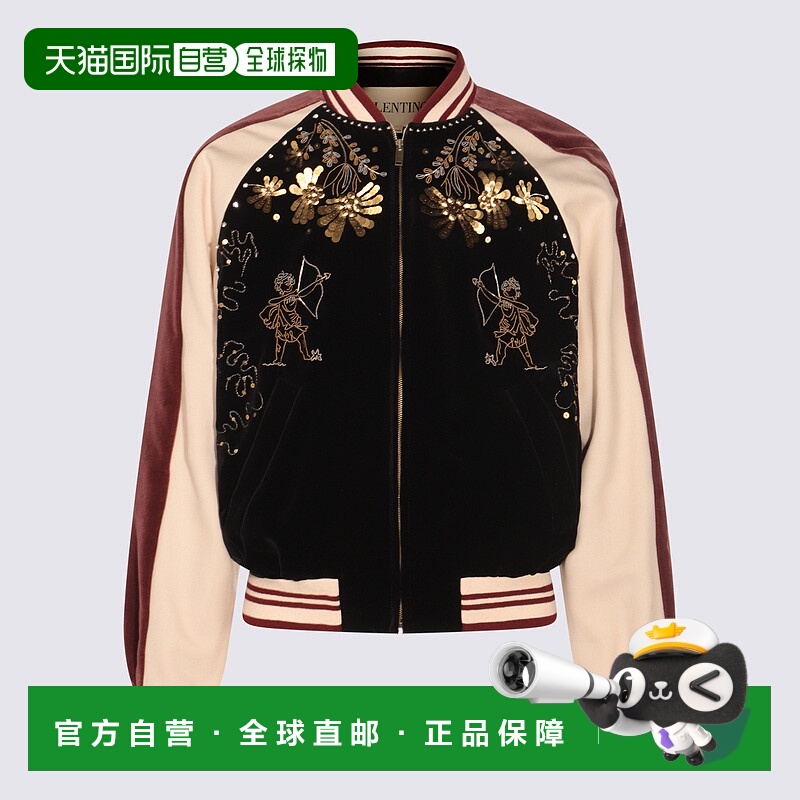 1h可退 香港直邮VALENTINO 男士夹克 7V3CIP64AE10NO