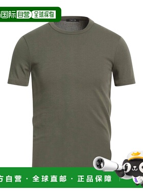 1h可退 香港直邮Tom Ford 汤姆 福特 男士 汗衫 green绿色 舒适时