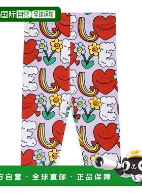 1h可退 香港直邮Stella McCartney 印花打底裤 TX6000Z3194