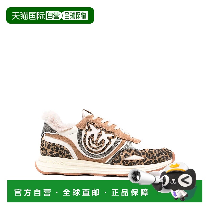 1h可退 香港直邮PINKO 女士运动鞋 SS0087P12101M36 AW2025 浅棕
