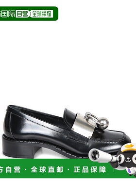 香港直邮PRADA 女士休闲鞋 1D981NP39F0002 SS2025 黑色 Glossy l