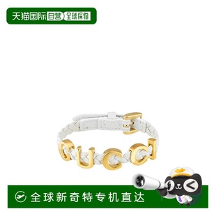 684631IAAA18078 1小時(shí)內(nèi)可退 香港直郵GUCCI 女士手鏈?zhǔn)骤C AW202