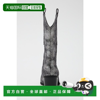 日本直邮SLY MIDDLE WESTERN 靴子 SLV SL3994BW22917