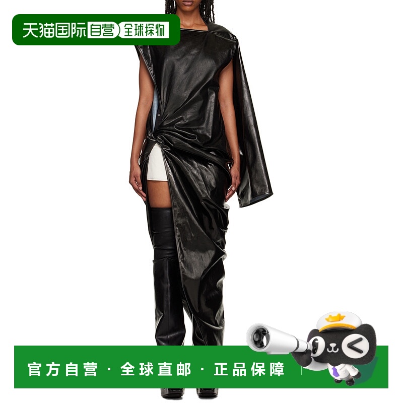 香港直邮Rick Owens 开叉连衣裙 RO01C5580SLQ