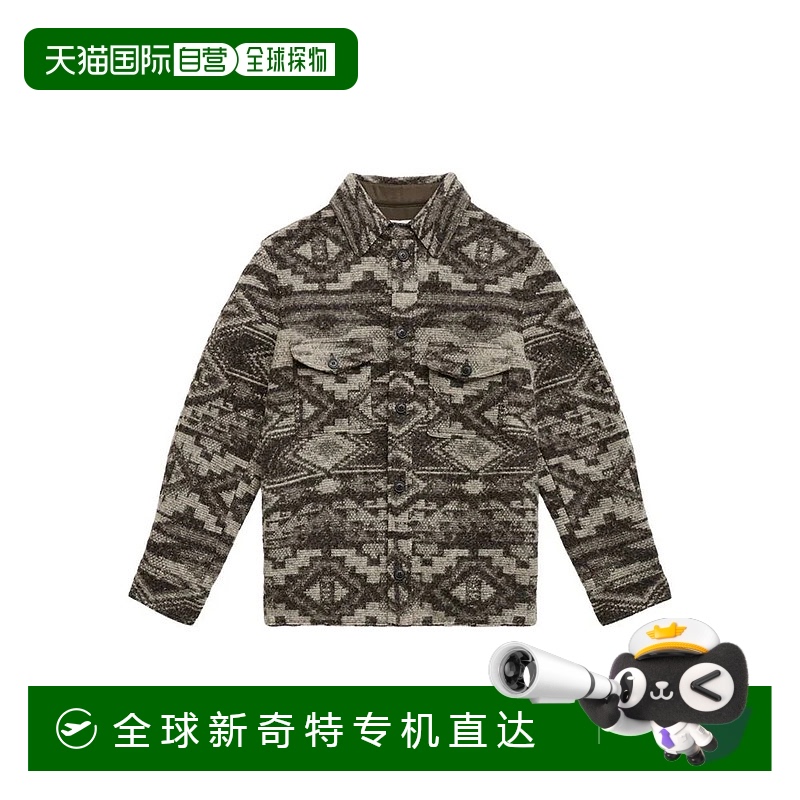 1h可退 香港直邮ISABEL MARANT 男士夹克 C3D04HVE0052HG50DB AW2