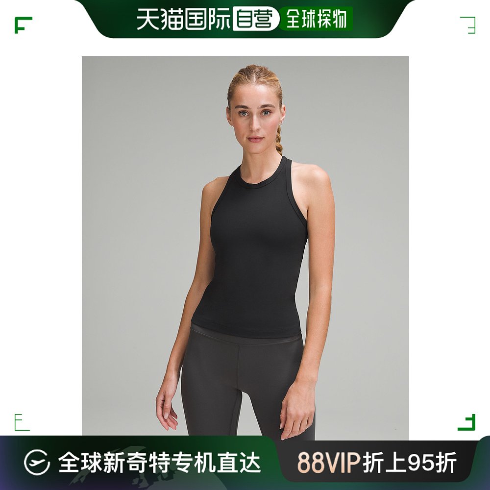 日潮跑腿Lululemon lululemon Align™ Waist-Length Racerback Ta-封面