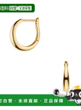 日潮跑腿Vendome K10圆形耳环 YellowGold ONESIZE 72491518黄金