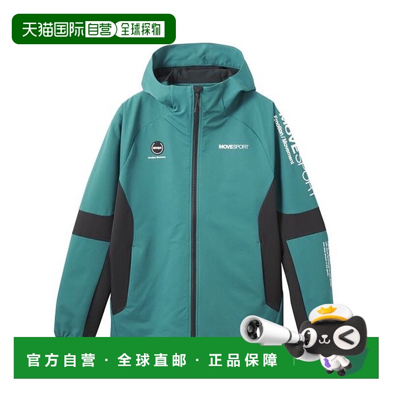 日本直邮 HEATNAVI TOUGH 软壳全拉链连帽卫衣