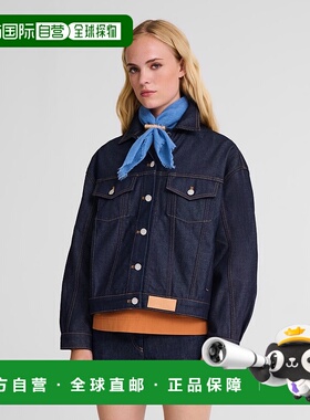 自营1h可退 欧洲直邮Longchamp珑骧 L'Hiver en douceur 女士蓝色