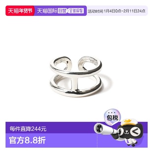 1h可退 日本直邮XOLO JEWELRY 男士H环 银质手工制作 独特设计 增
