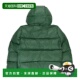 purple GREEN brandNYLON 自营 DOWN PUFFER JACKE
