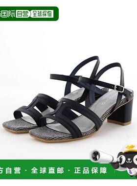 1h可退 日本直邮HIMIKO 女士方头中跟凉鞋 651212