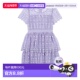 香港直邮Self Portrait 女童 1h可退 高雅连衣裙童装 purple紫色