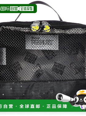 【日本直邮】HAPITAS史努比收纳包HAP7013-S