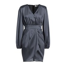 潮奢 Vicolo 女士 短款连衣裙 grey灰色 舒适时尚