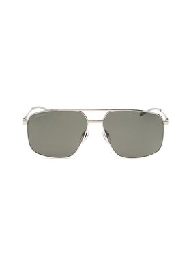 GUCCI 男士眼镜 797509I33308112 CO 灰色 导航镜框太阳镜