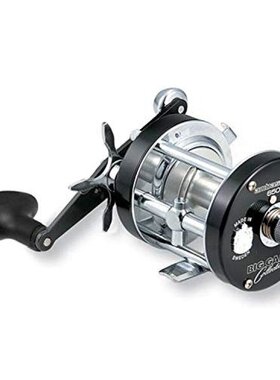 日本直邮abu garcia垂钓装备水滴轮AMB.6500CL鱼线轮方便携带