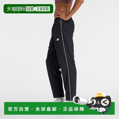 日本直邮New Balance 双面刷毛针织运动裤（锥形） 女款卫裤