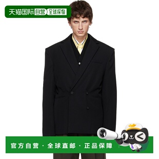 香港直邮Jacquemus 男士 黑色 La Croisiere 系列 The Fernando