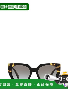 香港直邮PRADA 女士眼镜 PR14WS3890A7 AW2025 灰色太阳镜