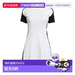 1h可退 香港直邮Courreges 女士 夏装连衣裙 white白色 舒适时尚