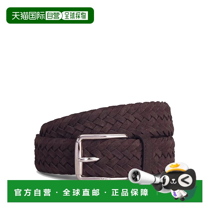 1h可退 香港直邮TOD'S 男士腰带 XCMCPR23100HMK800 SS2025 棕色