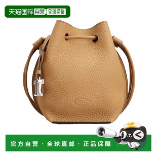 AW2025 香港直邮TOD XBWBUZT0000WNTC811 女士斜挎包 棕色