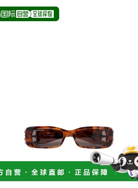 【99新未使用】香港直邮Balenciaga 几何框太阳镜 621643T0039770