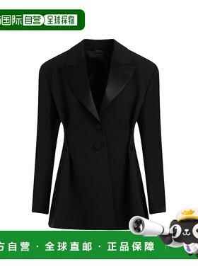 香港直邮GIVENCHY 女士西服 BW30H11527001BLACK 黑色 AW2023外套
