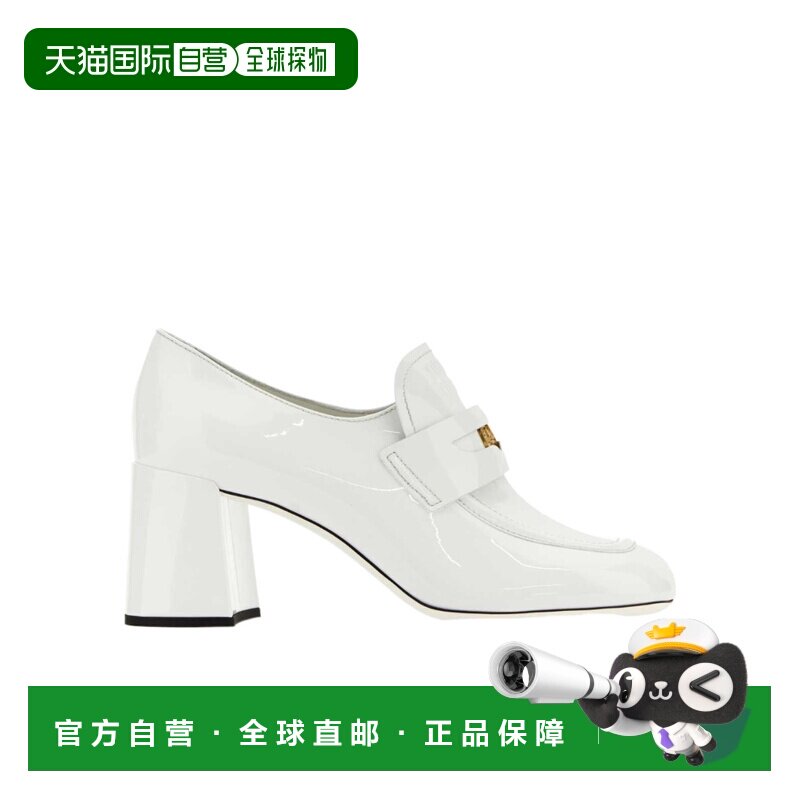 【99新未使用】香港直邮Miu Miu 高跟乐福鞋 5D950DJHRF065缪缪