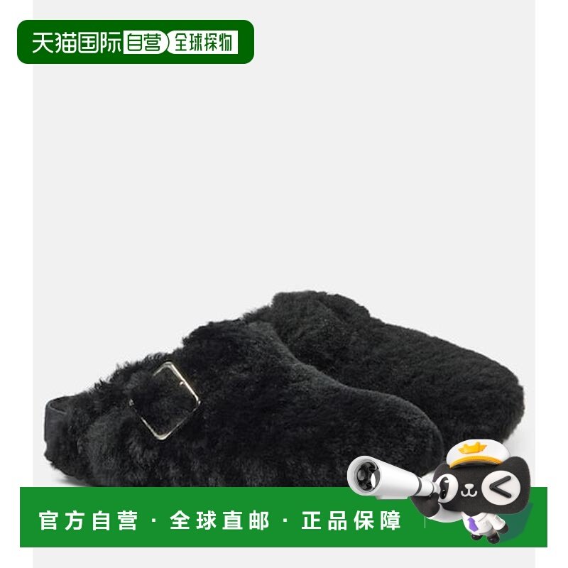 1h可退 香港直邮潮奢 birkenstock 勃肯 女士 Boston 毛羊皮木屐,运动鞋new,运动沙滩鞋/凉鞋,淘宝优惠券,粉丝福利购,淘宝优惠卷