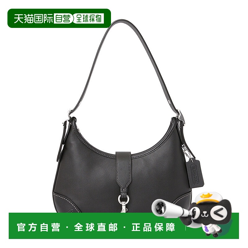 1h可退 韩国直邮coach 女士 单肩包蔻驰CW642LHBLK手提包