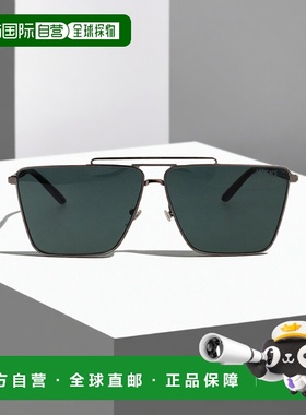 香港直邮VERSACE 男士眼镜 0VE226610013H SS2025 深灰色 Sunglas