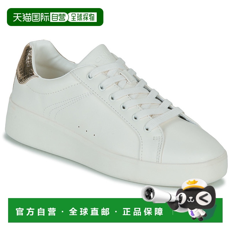 欧洲直邮Only Shoes 女士 低帮板鞋 ONLSOUL-4 PU SNEAKER NOOS
