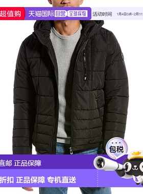 自营NOIZE Cameron-R Puffer Jacket - black 美国奥莱直发