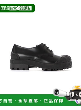 香港直邮Christian Dior 黑色磨砂商务正装鞋 KCB698ACA迪奥