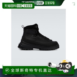 加拿大鹅 Goose 男士 Journey 香港直邮潮奢 皮质登山靴 Canada
