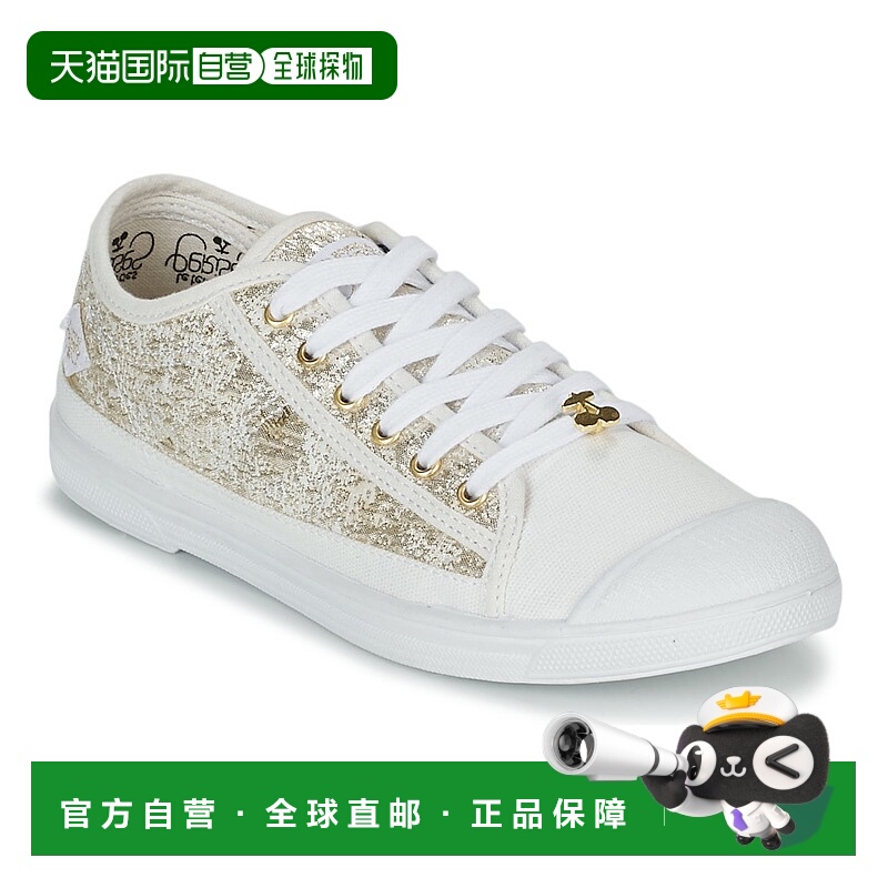 欧洲直邮Le Temps des Cerises 女士 低帮板鞋 BASIC 02